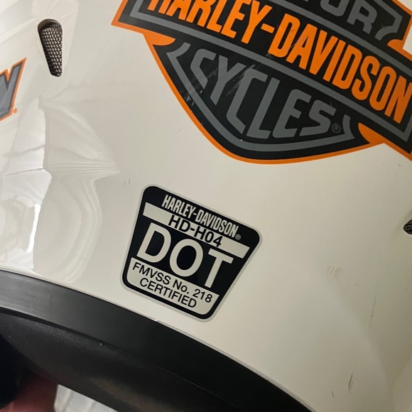 Harley-Davidson Helmet - Picture 8 of 12